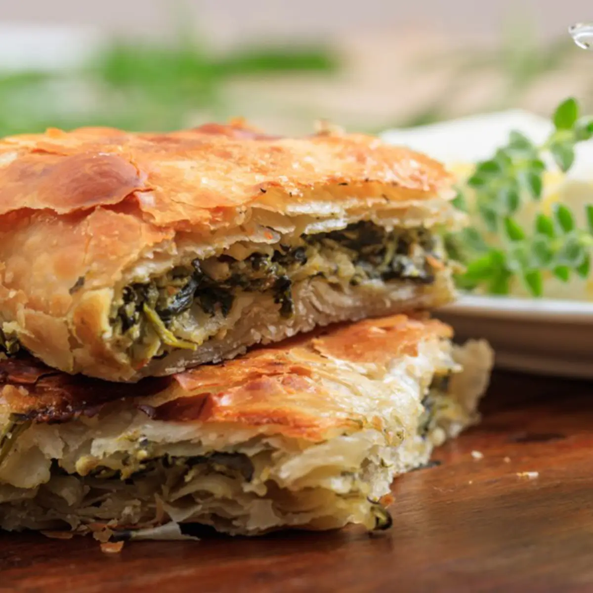 KÖY BÖREĞİ Premium Ispanaklı  Peynirli 3 Kg 20 Dilim